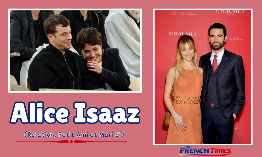 Relation, Petit Ami et Mari d'Alice Isaaz